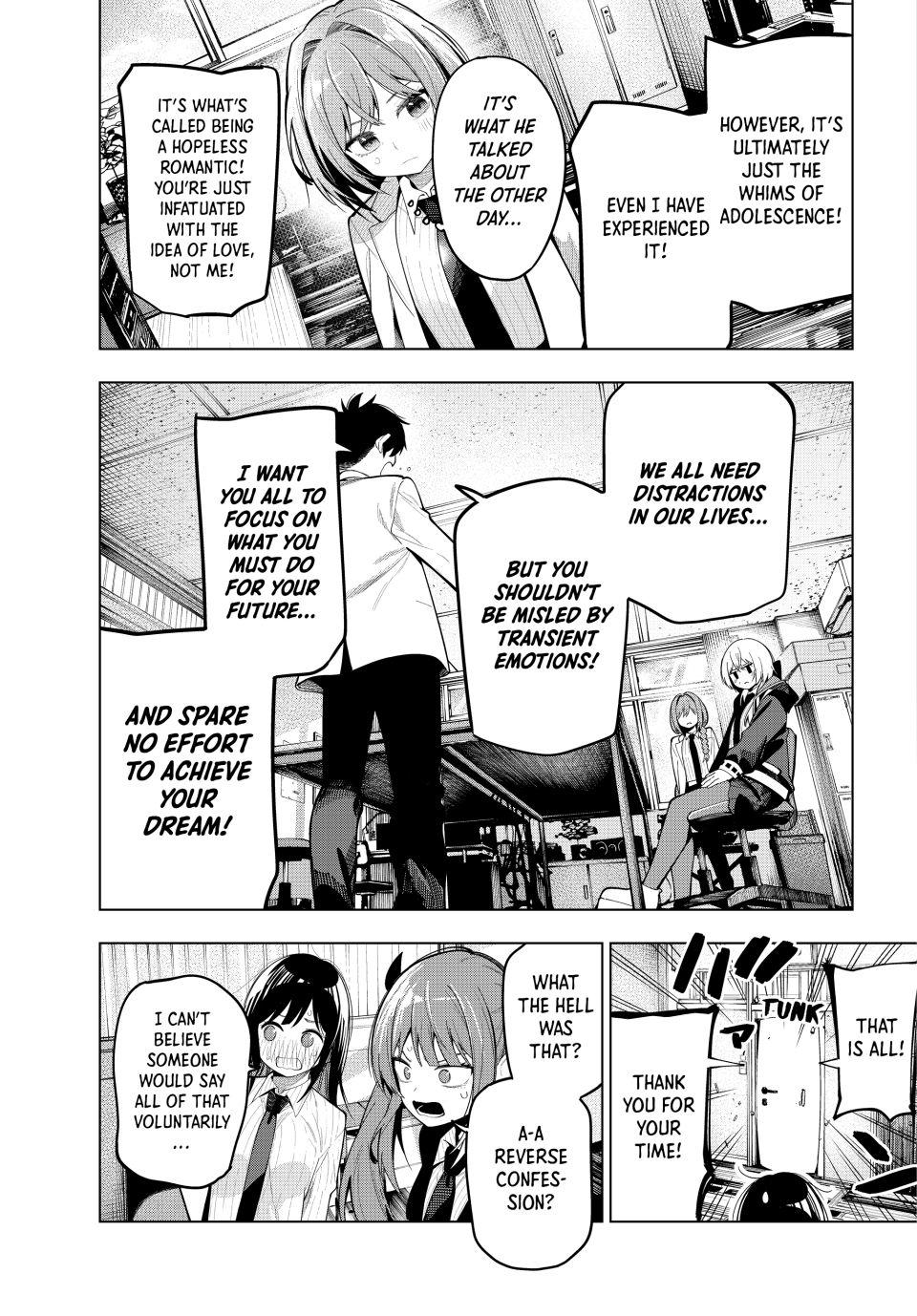 Finding the Girl Behind the Voice Chapter 74 page 13 - Chapter 74