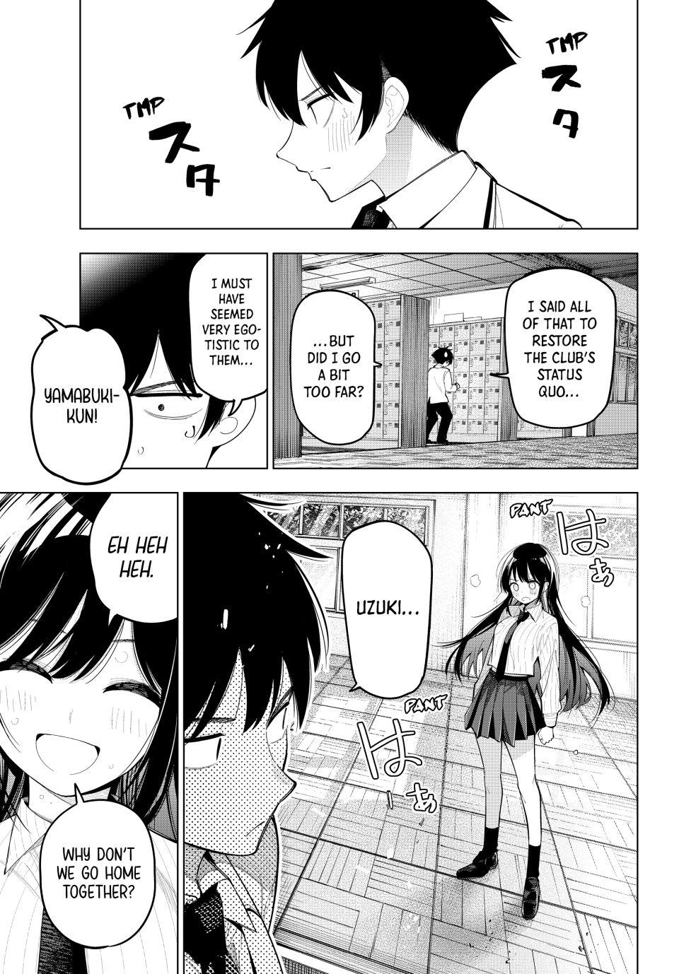 Finding the Girl Behind the Voice Chapter 74 page 15 - Chapter 74