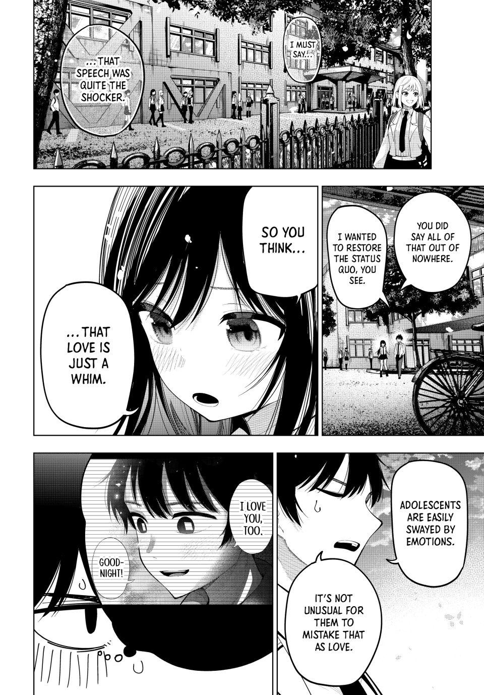 Finding the Girl Behind the Voice Chapter 74 page 16 - Chapter 74