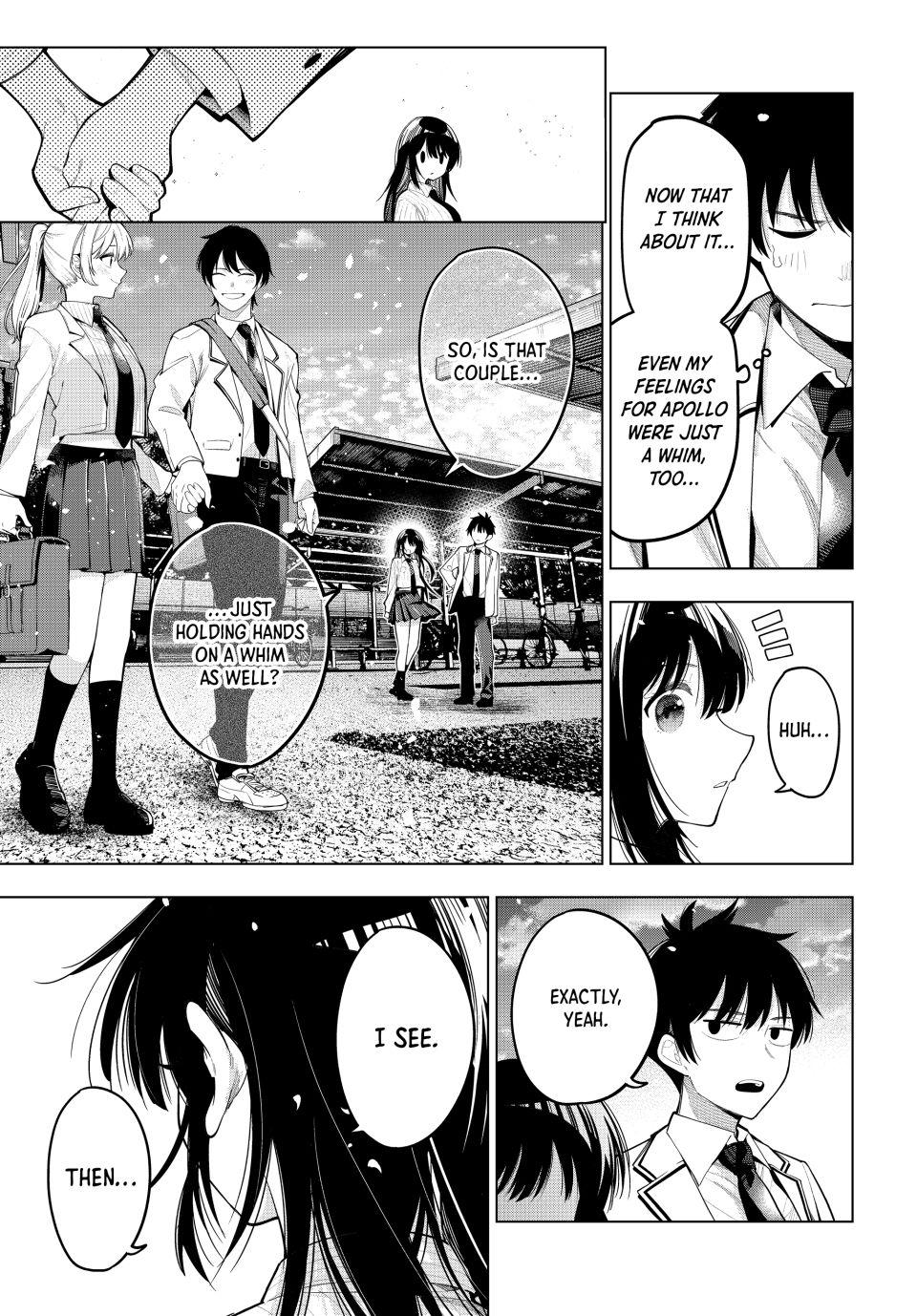 Finding the Girl Behind the Voice Chapter 74 page 17 - Chapter 74