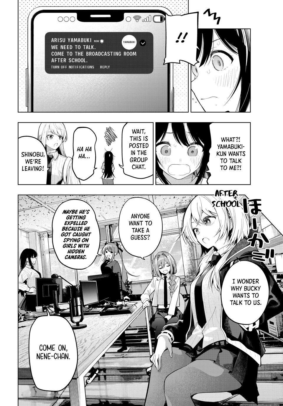 Finding the Girl Behind the Voice Chapter 74 page 2 - Chapter 74