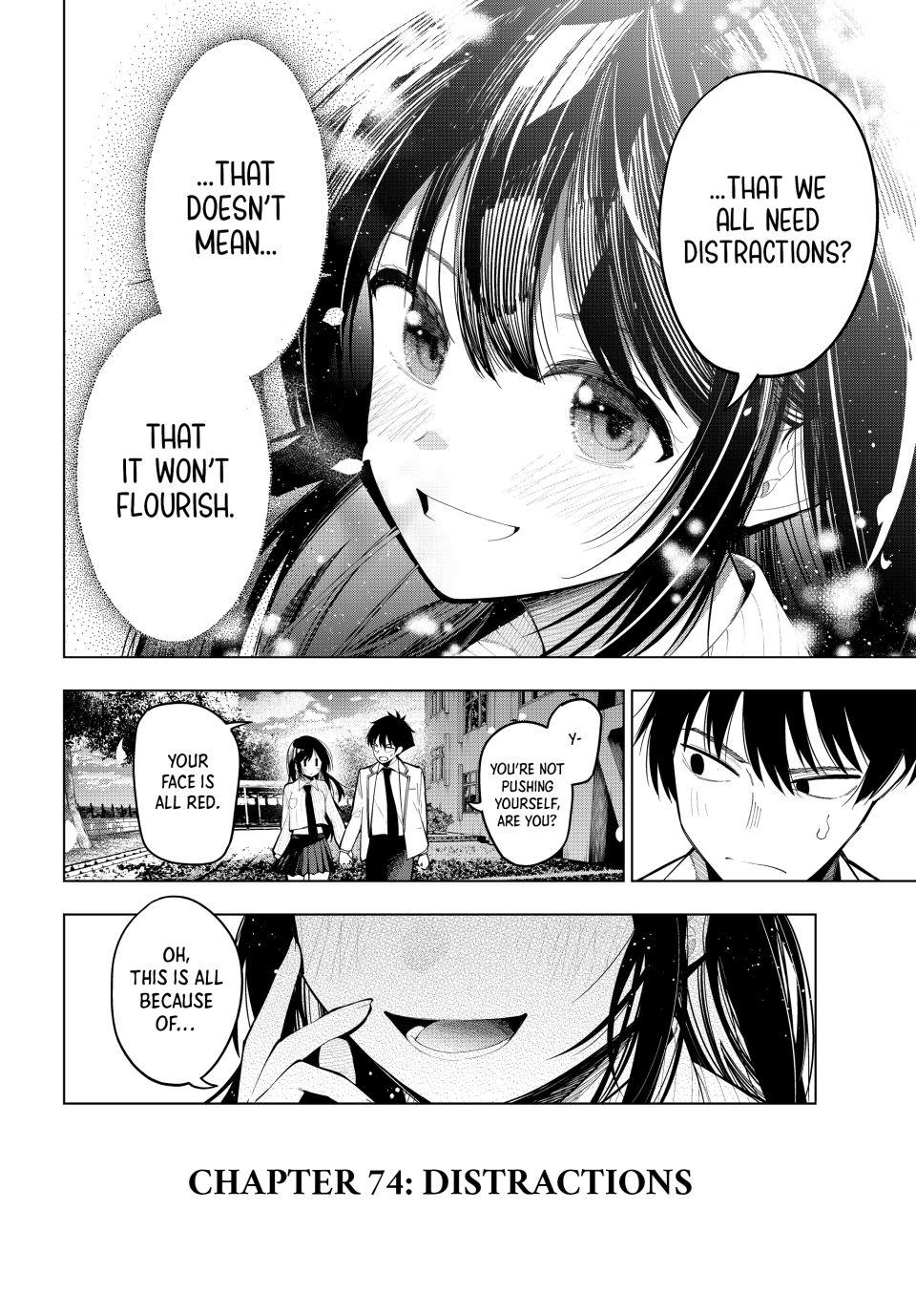 Finding the Girl Behind the Voice Chapter 74 page 20 - Chapter 74