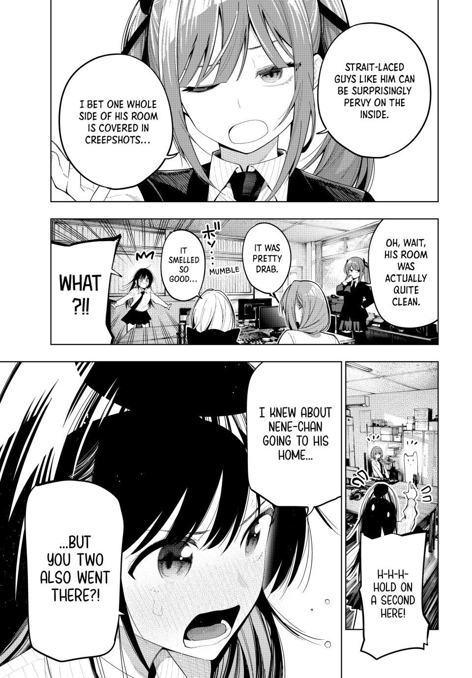 Finding the Girl Behind the Voice Chapter 74 page 3 - Chapter 74