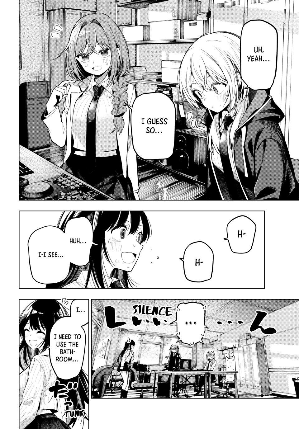 Finding the Girl Behind the Voice Chapter 74 page 4 - Chapter 74