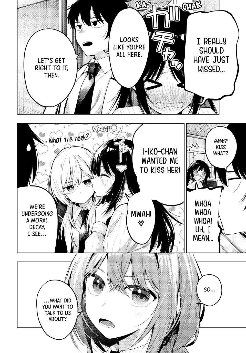 Finding the Girl Behind the Voice Chapter 74 page 6 - Chapter 74
