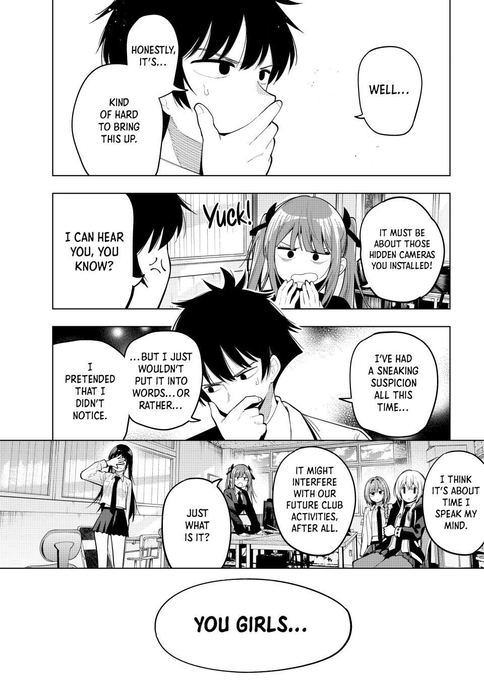 Finding the Girl Behind the Voice Chapter 74 page 7 - Chapter 74