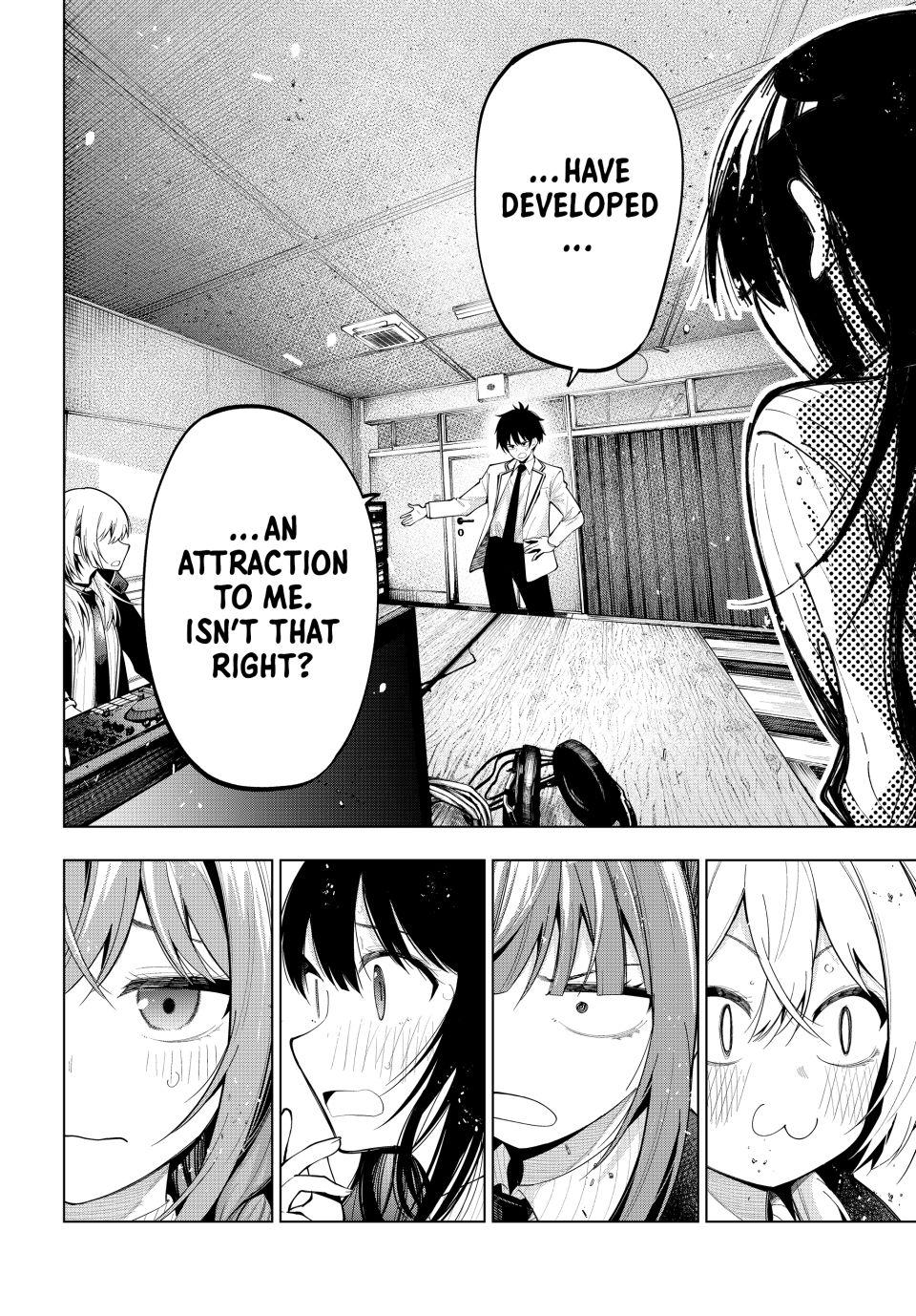 Finding the Girl Behind the Voice Chapter 74 page 8 - Chapter 74