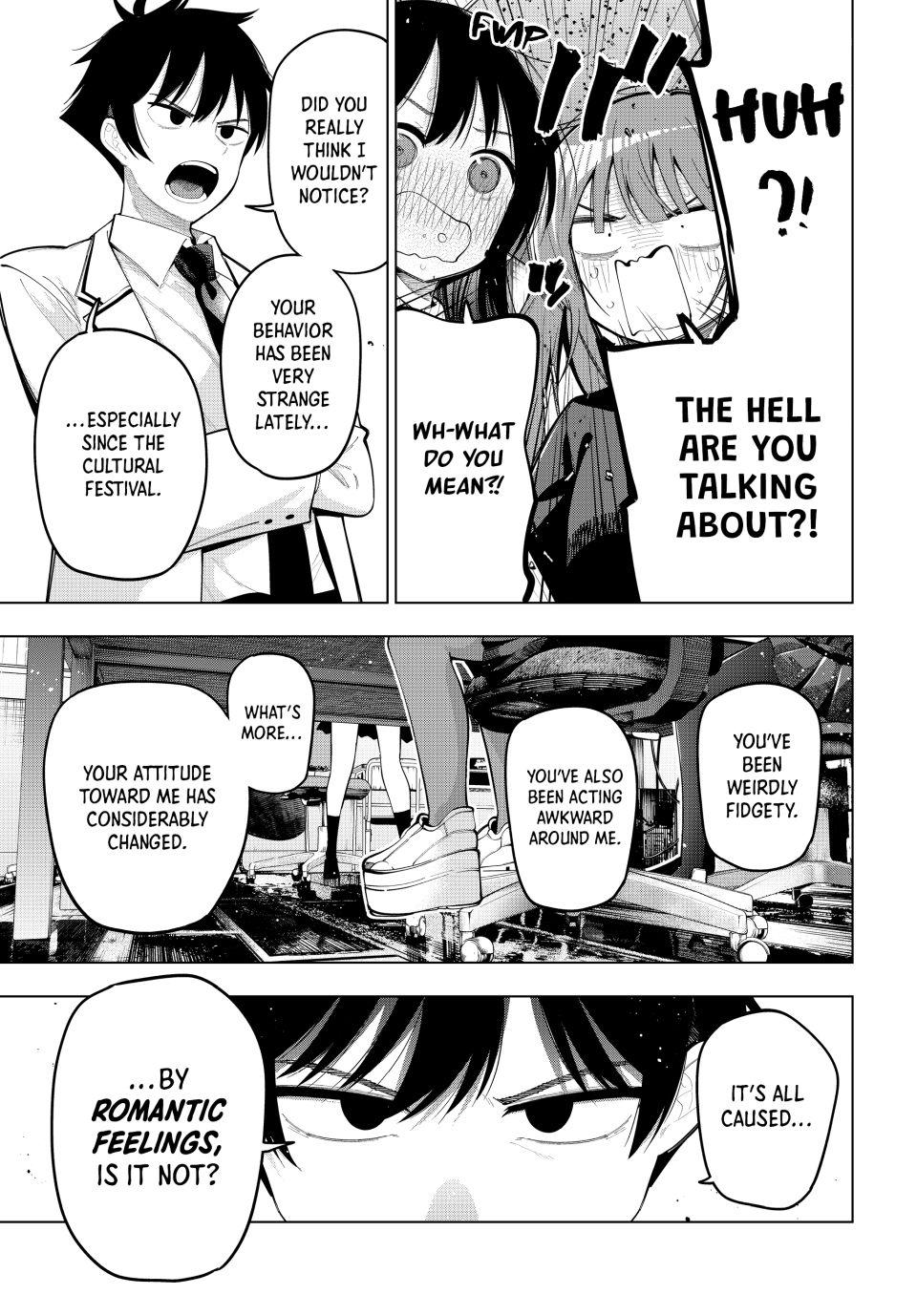 Finding the Girl Behind the Voice Chapter 74 page 9 - Chapter 74