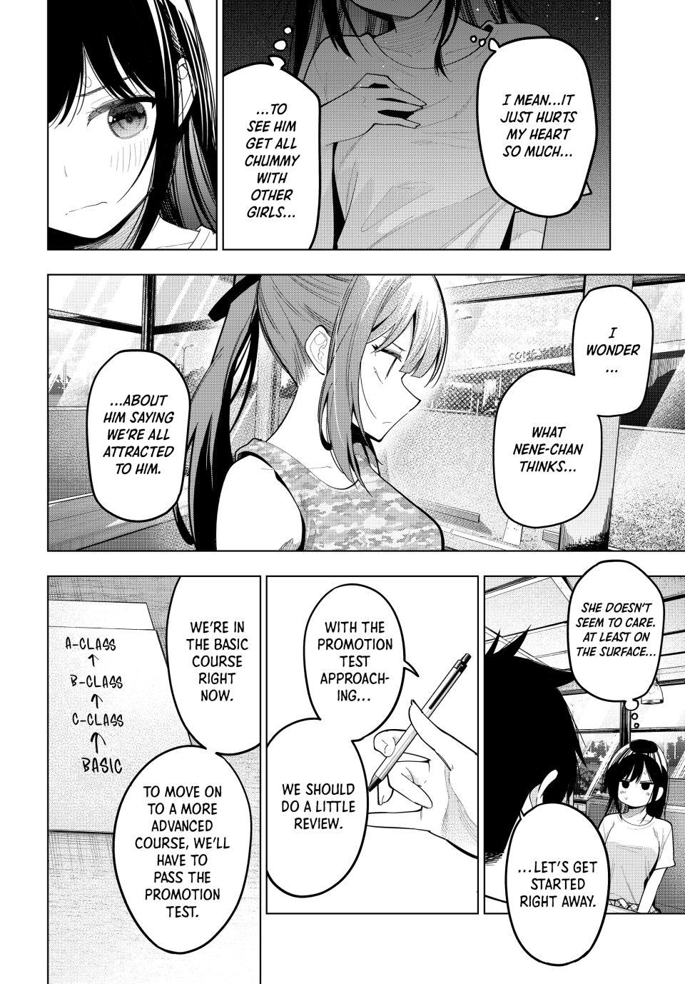 Finding the Girl Behind the Voice Chapter 75 page 10 - Chapter 75