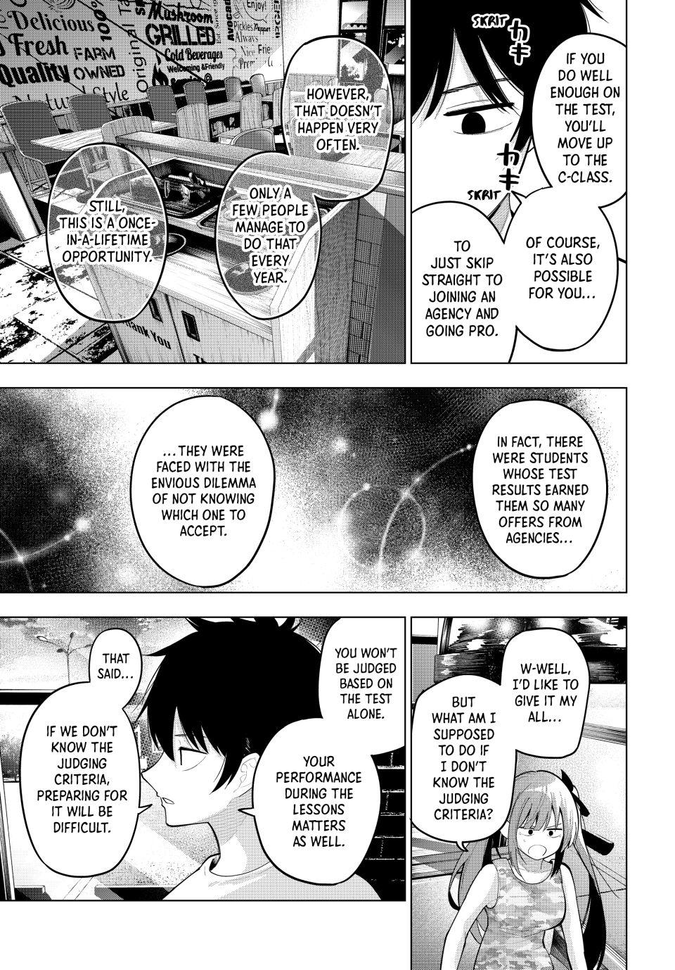 Finding the Girl Behind the Voice Chapter 75 page 11 - Chapter 75