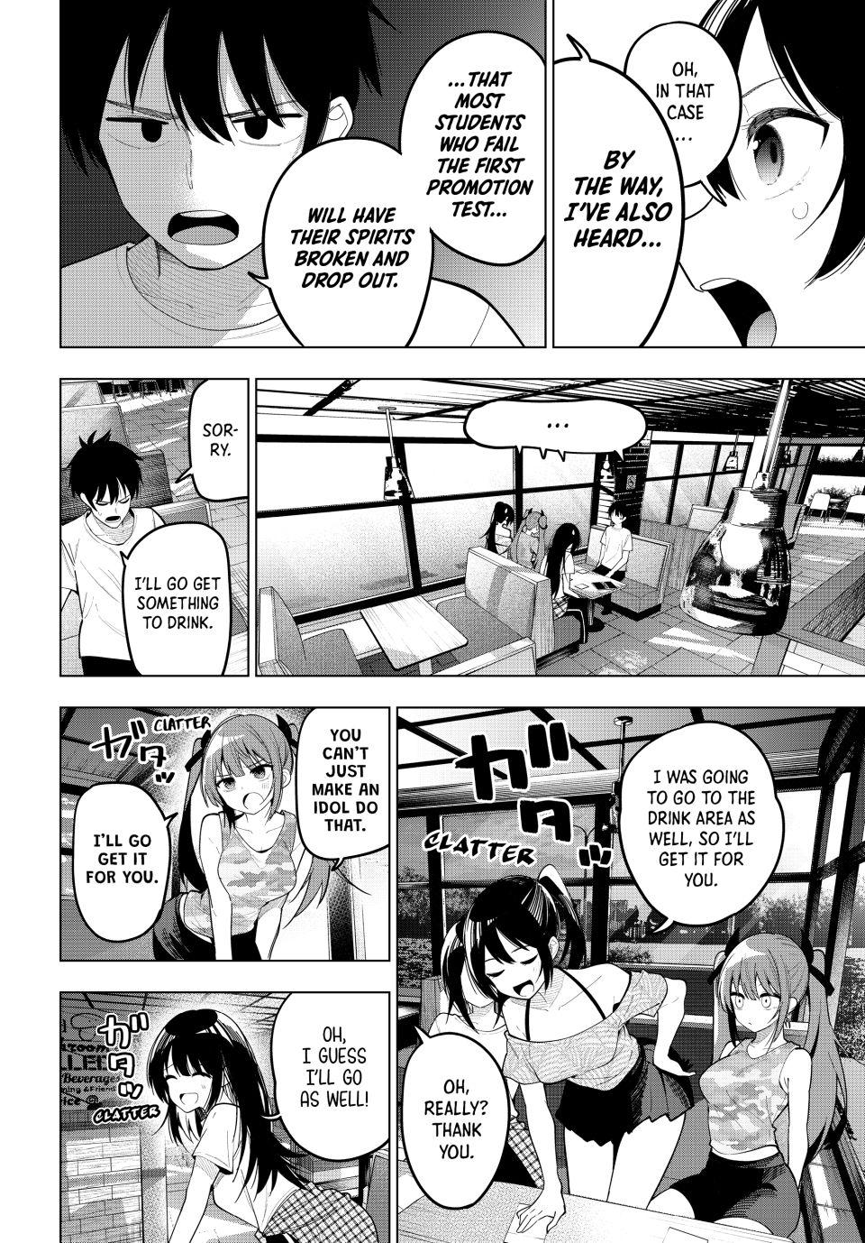 Finding the Girl Behind the Voice Chapter 75 page 12 - Chapter 75