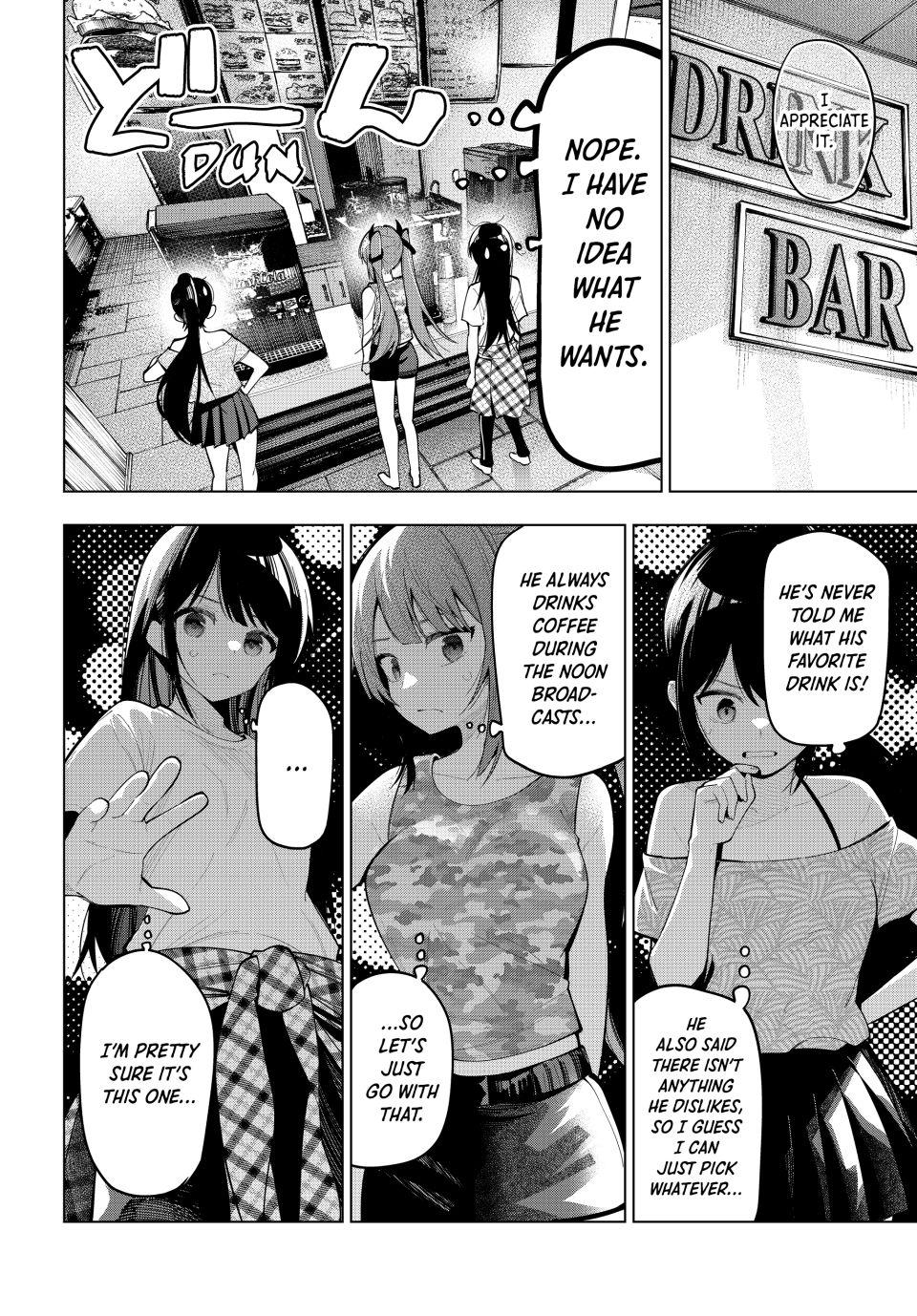 Finding the Girl Behind the Voice Chapter 75 page 14 - Chapter 75