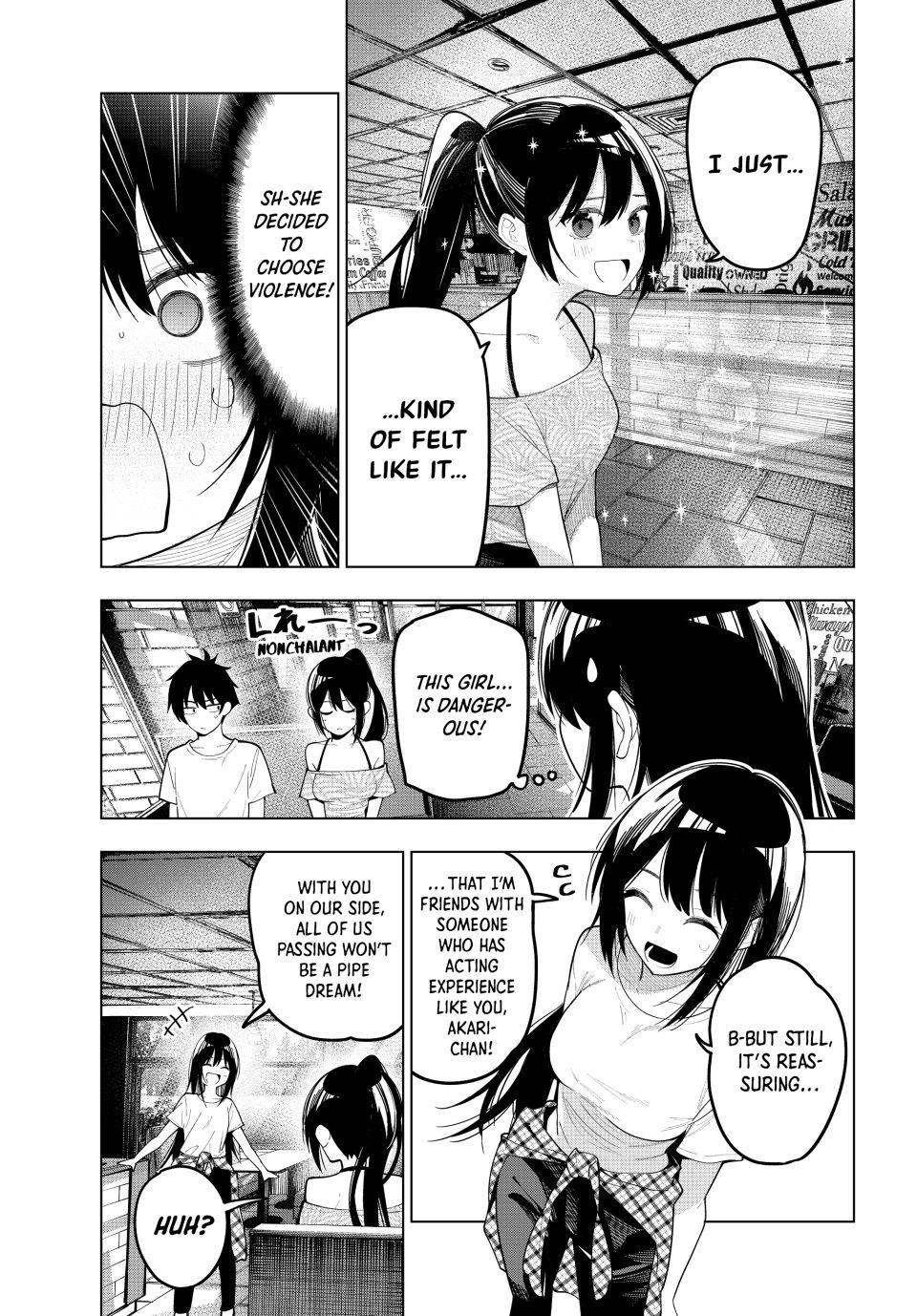 Finding the Girl Behind the Voice Chapter 75 page 19 - Chapter 75