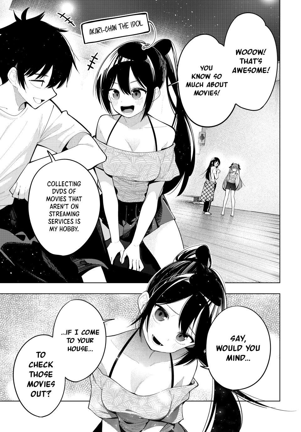 Finding the Girl Behind the Voice Chapter 75 page 5 - Chapter 75