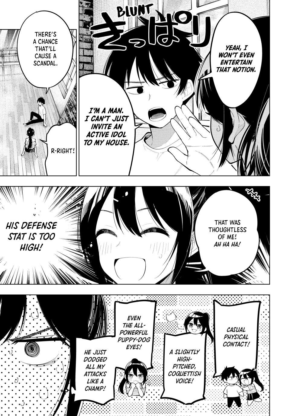 Finding the Girl Behind the Voice Chapter 75 page 6 - Chapter 75