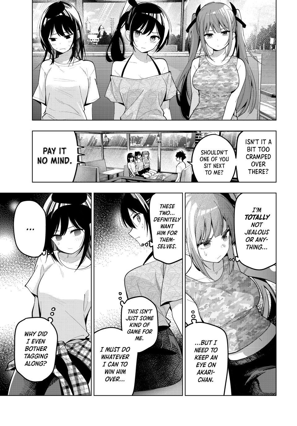 Finding the Girl Behind the Voice Chapter 75 page 9 - Chapter 75