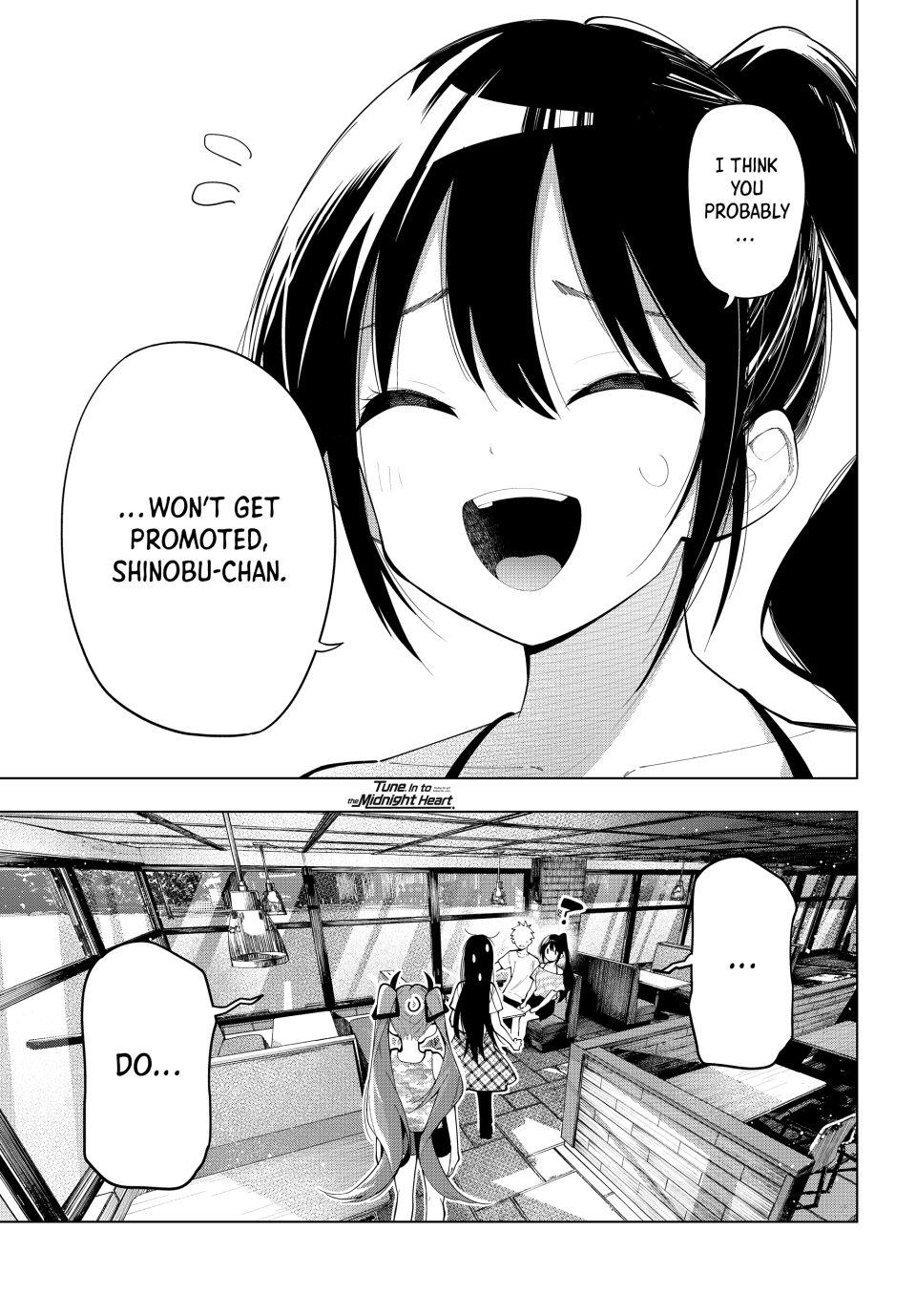 Finding the Girl Behind the Voice Chapter 76 page 1 - Chapter 76