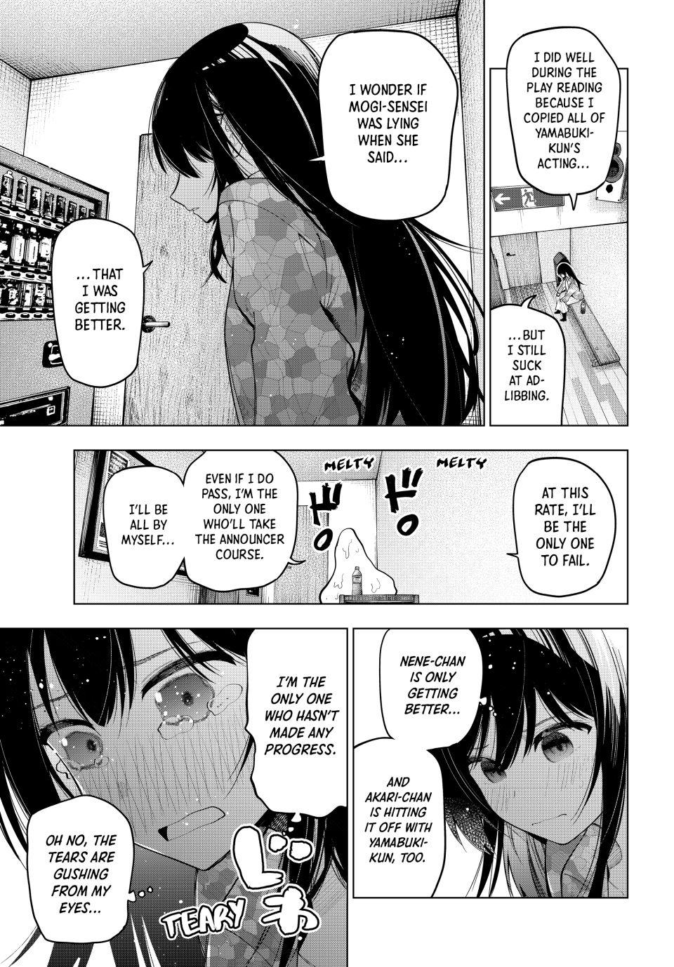 Finding the Girl Behind the Voice Chapter 76 page 11 - Chapter 76