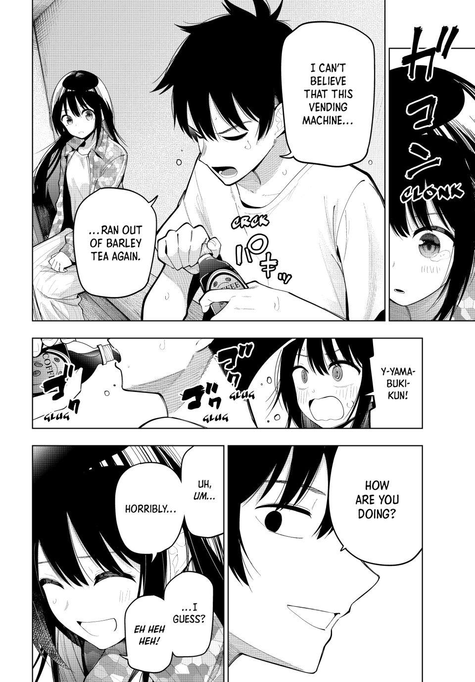 Finding the Girl Behind the Voice Chapter 76 page 12 - Chapter 76