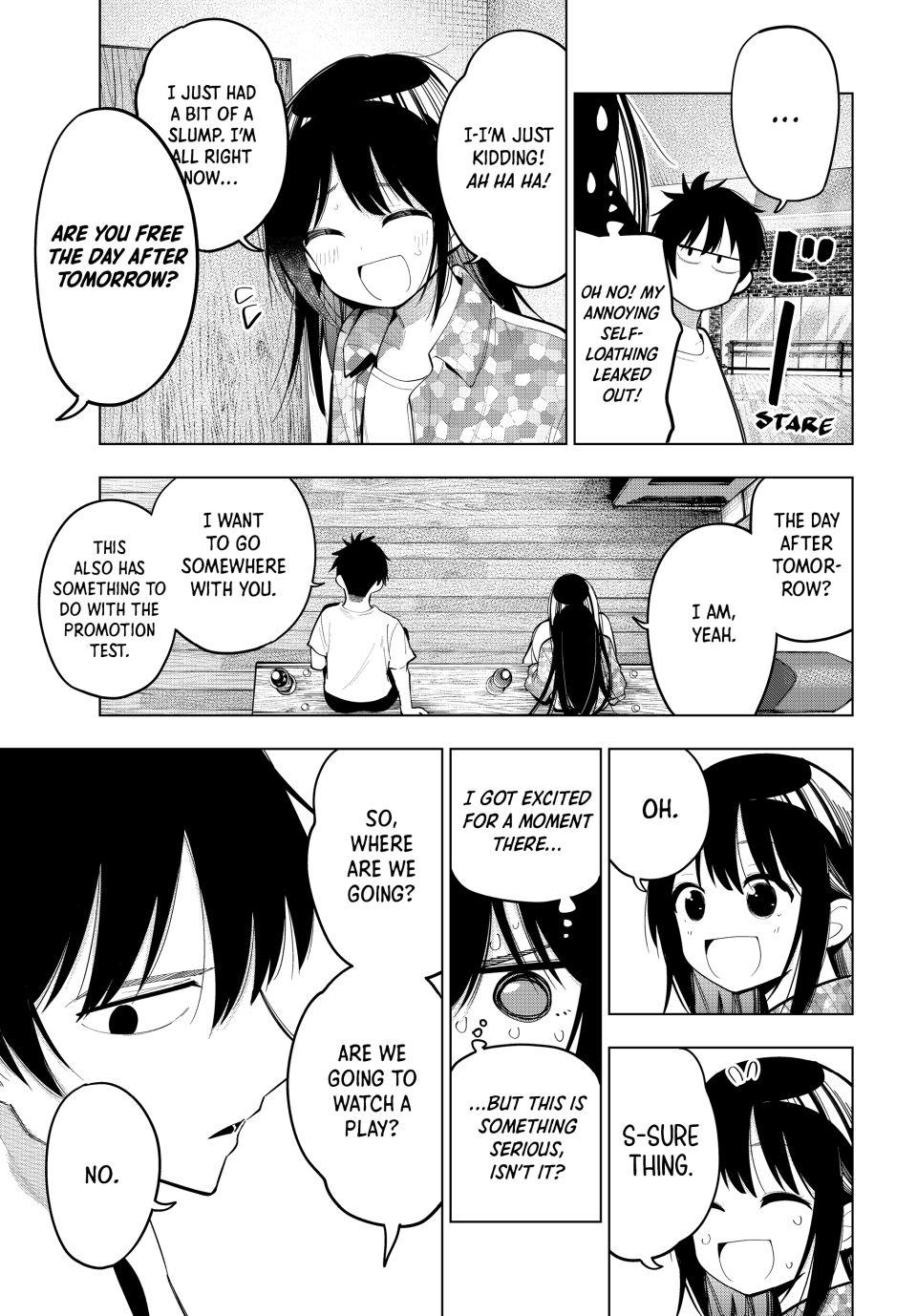 Finding the Girl Behind the Voice Chapter 76 page 13 - Chapter 76