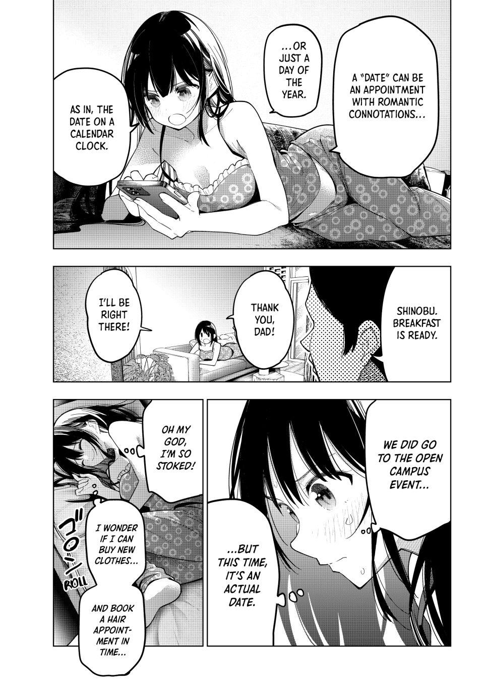 Finding the Girl Behind the Voice Chapter 76 page 15 - Chapter 76