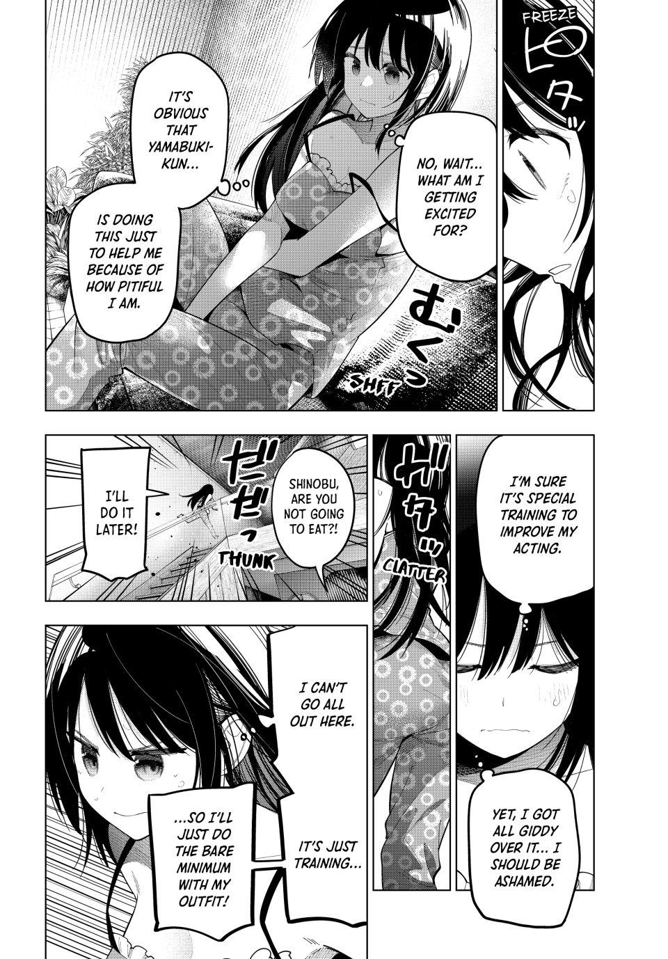 Finding the Girl Behind the Voice Chapter 76 page 16 - Chapter 76