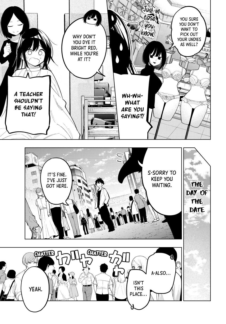 Finding the Girl Behind the Voice Chapter 76 page 19 - Chapter 76