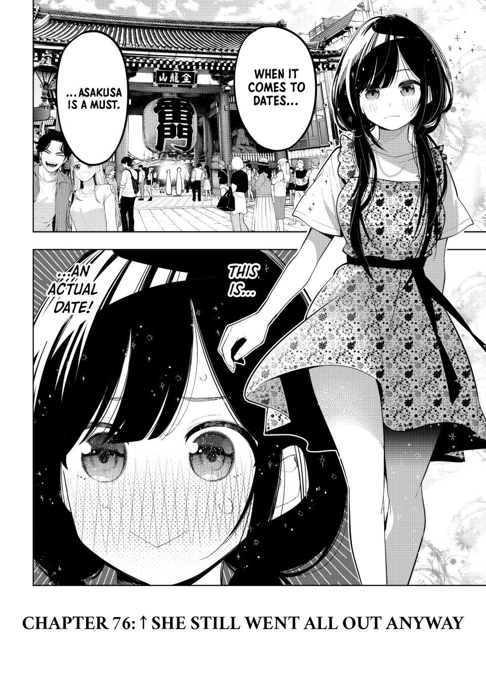 Finding the Girl Behind the Voice Chapter 76 page 20 - Chapter 76