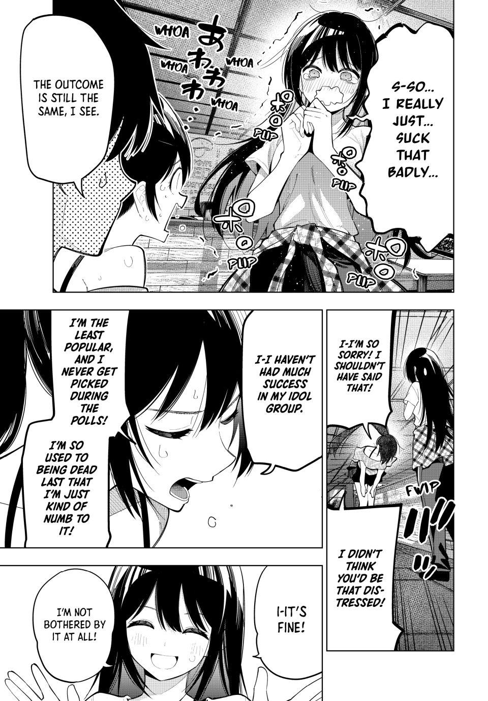 Finding the Girl Behind the Voice Chapter 76 page 3 - Chapter 76