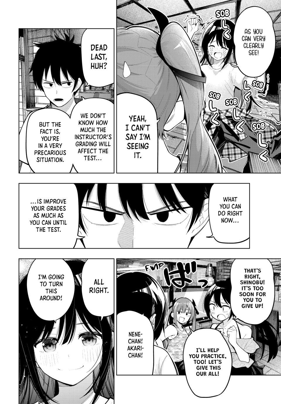 Finding the Girl Behind the Voice Chapter 76 page 4 - Chapter 76