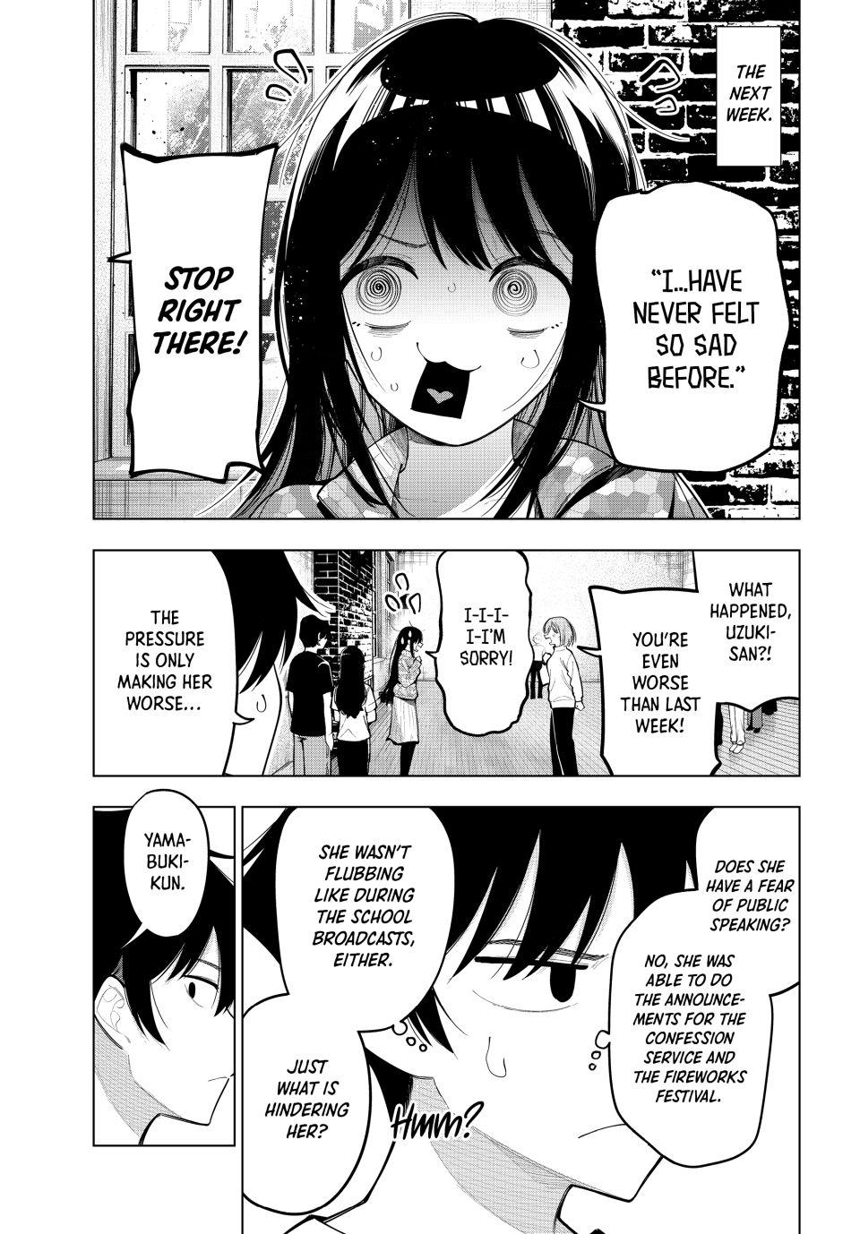 Finding the Girl Behind the Voice Chapter 76 page 5 - Chapter 76