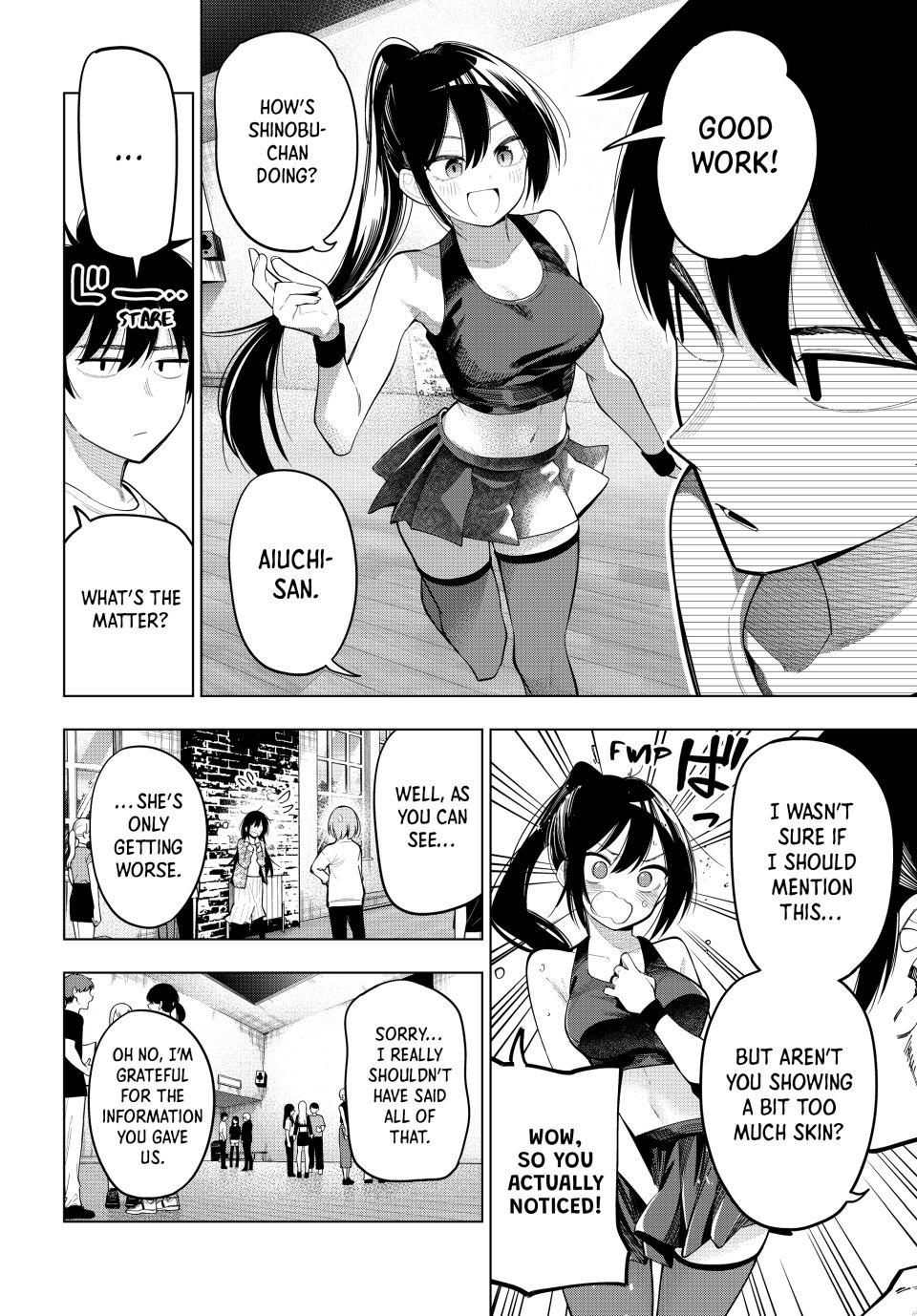 Finding the Girl Behind the Voice Chapter 76 page 6 - Chapter 76