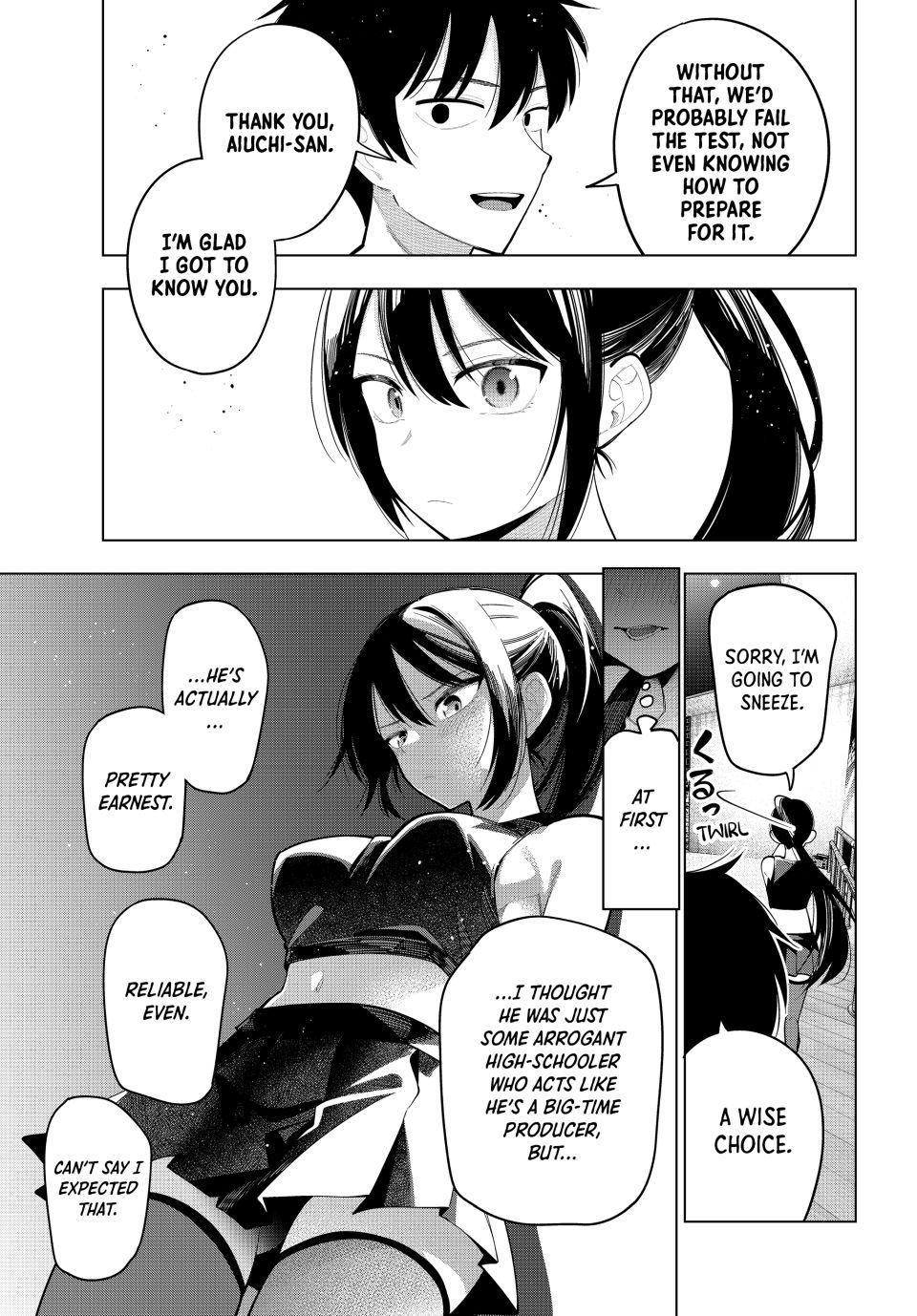 Finding the Girl Behind the Voice Chapter 76 page 7 - Chapter 76
