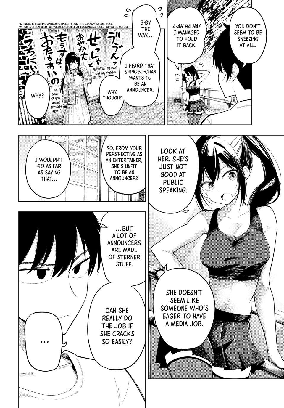 Finding the Girl Behind the Voice Chapter 76 page 8 - Chapter 76