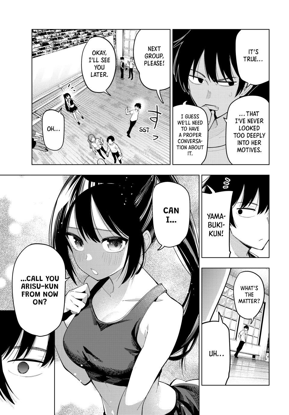 Finding the Girl Behind the Voice Chapter 76 page 9 - Chapter 76