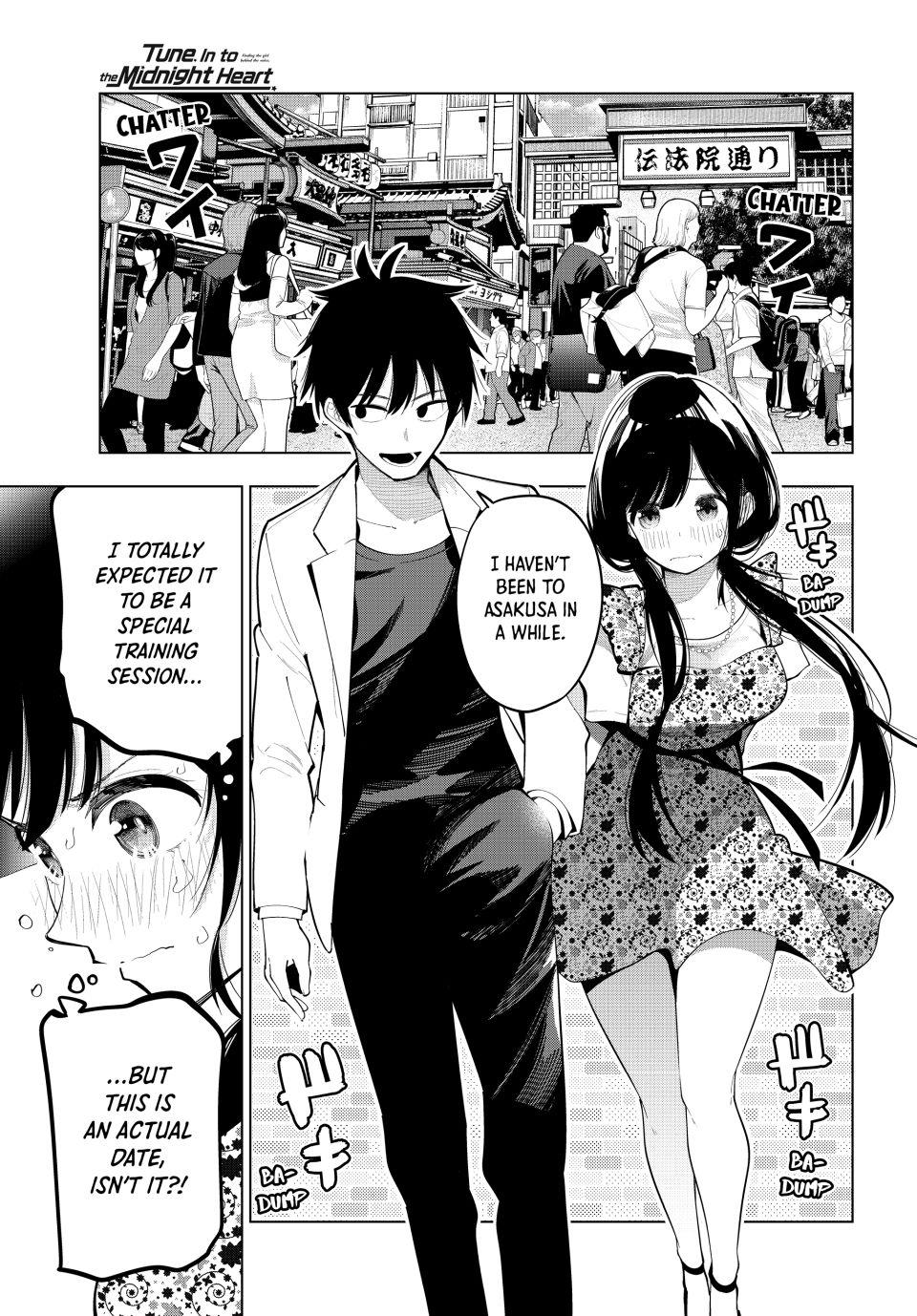 Finding the Girl Behind the Voice Chapter 77 page 1 - Chapter 77