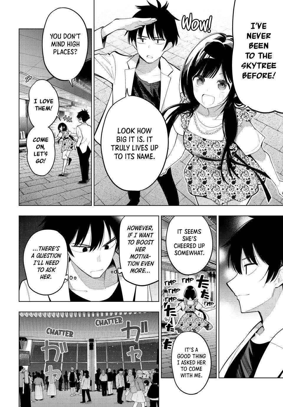 Finding the Girl Behind the Voice Chapter 77 page 10 - Chapter 77