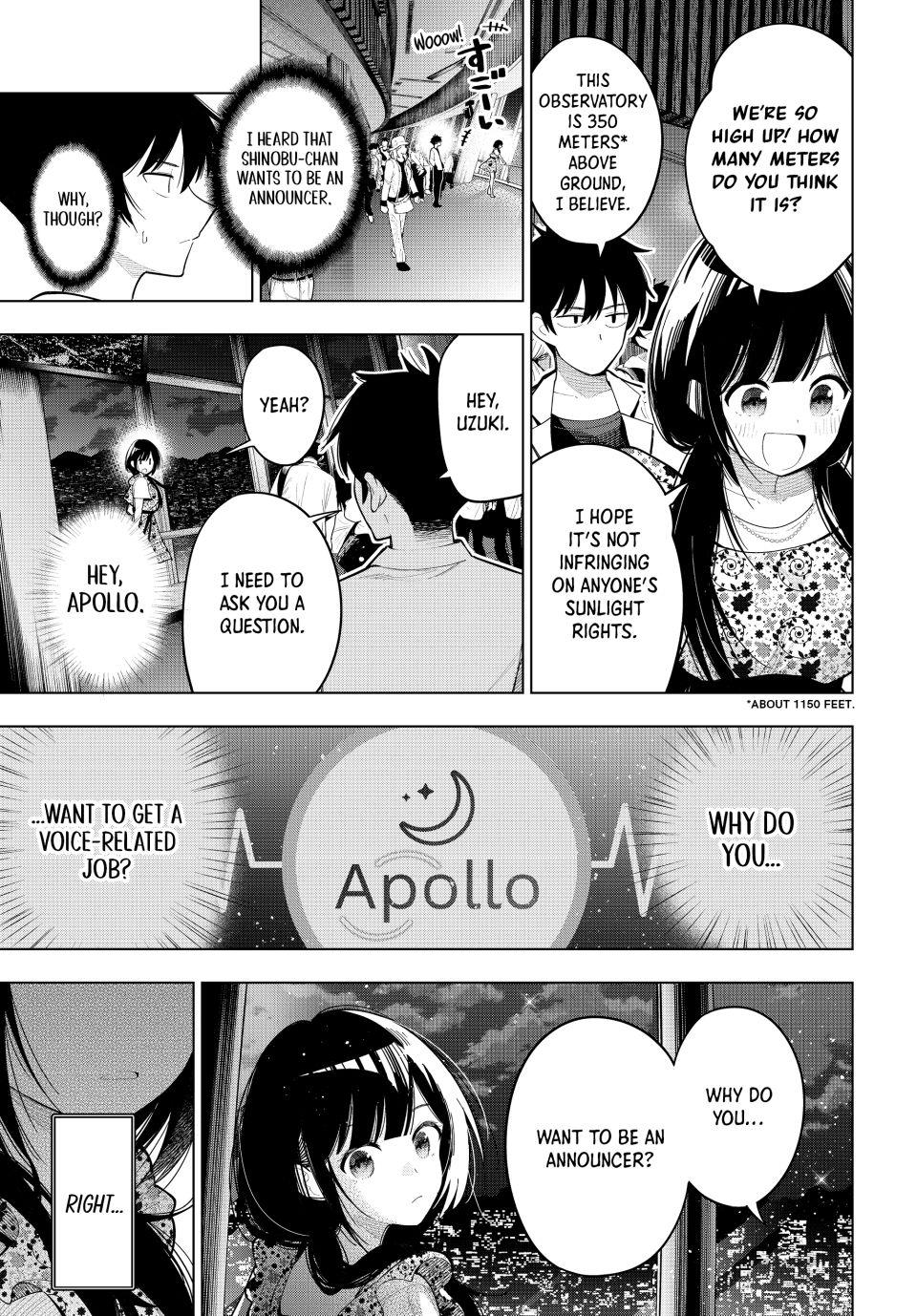 Finding the Girl Behind the Voice Chapter 77 page 11 - Chapter 77