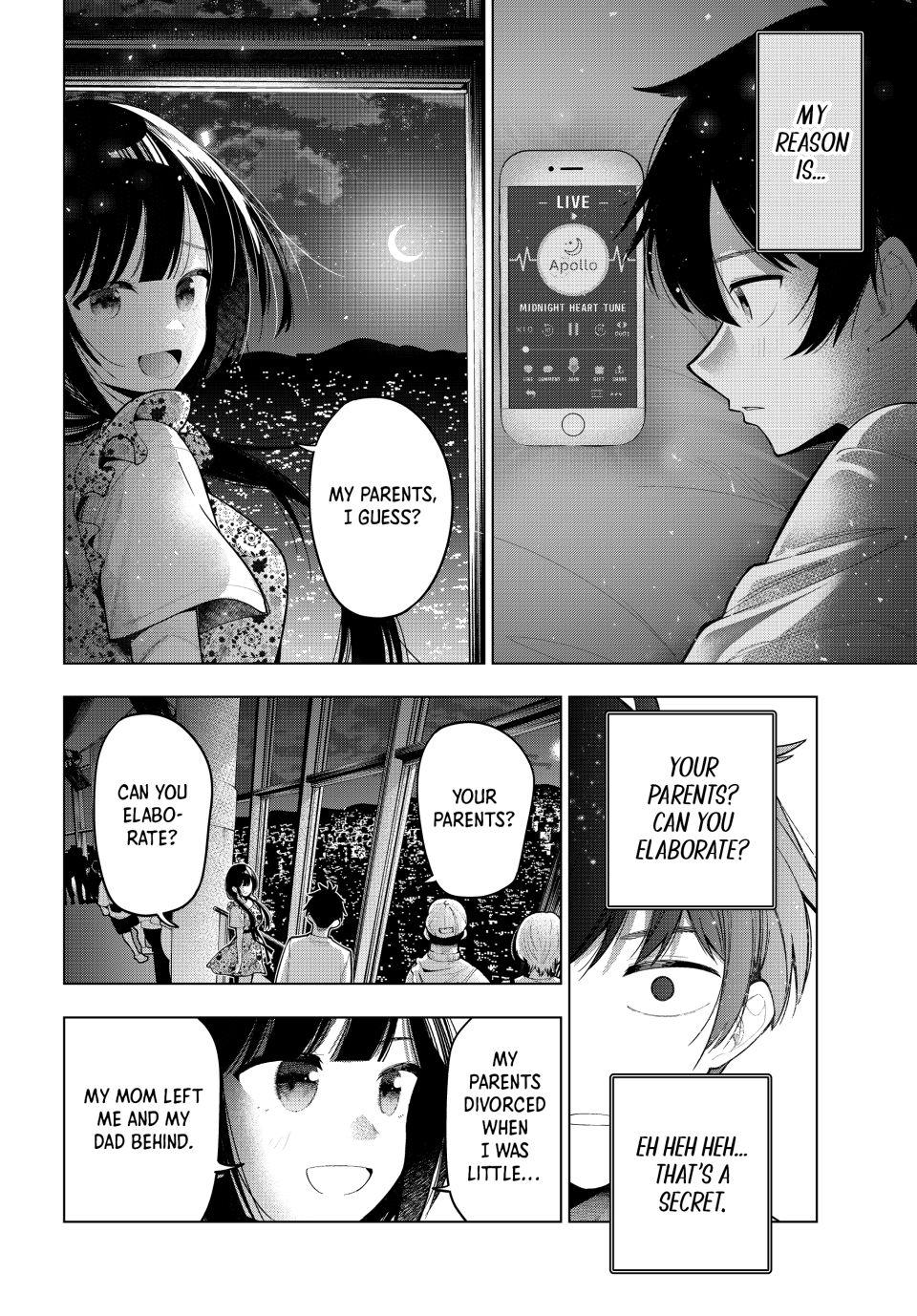 Finding the Girl Behind the Voice Chapter 77 page 12 - Chapter 77