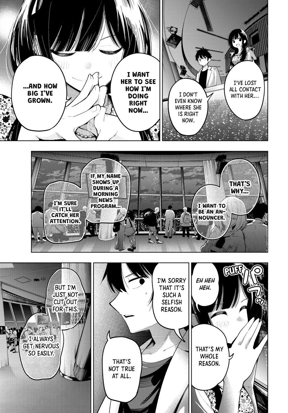 Finding the Girl Behind the Voice Chapter 77 page 13 - Chapter 77