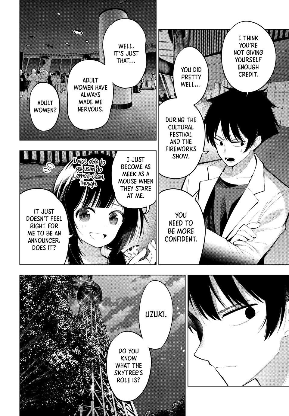 Finding the Girl Behind the Voice Chapter 77 page 14 - Chapter 77