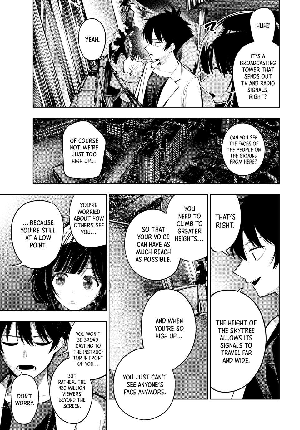 Finding the Girl Behind the Voice Chapter 77 page 15 - Chapter 77