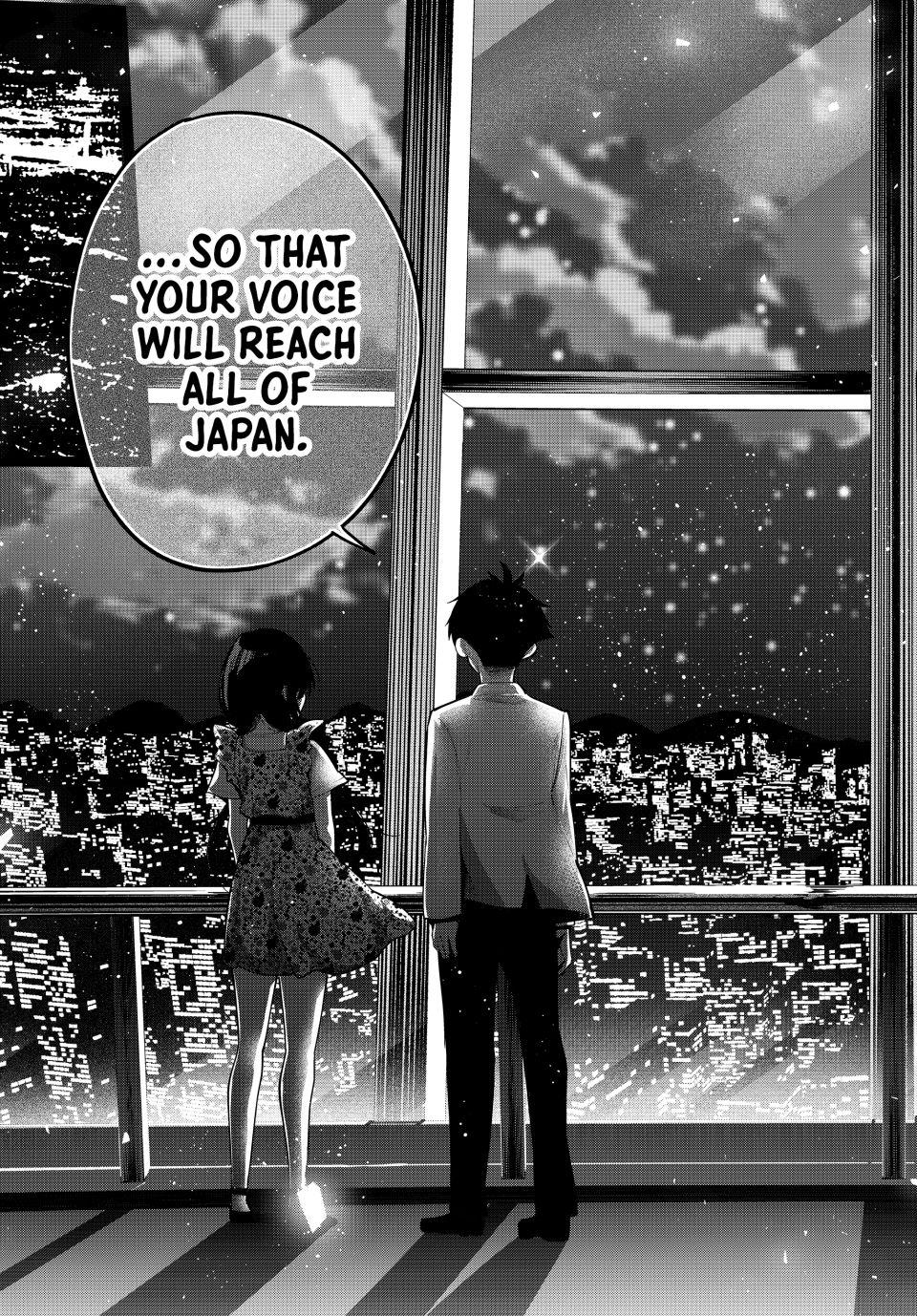 Finding the Girl Behind the Voice Chapter 77 page 17 - Chapter 77