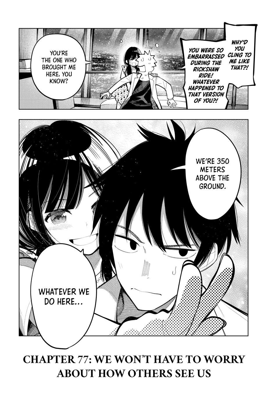 Finding the Girl Behind the Voice Chapter 77 page 20 - Chapter 77