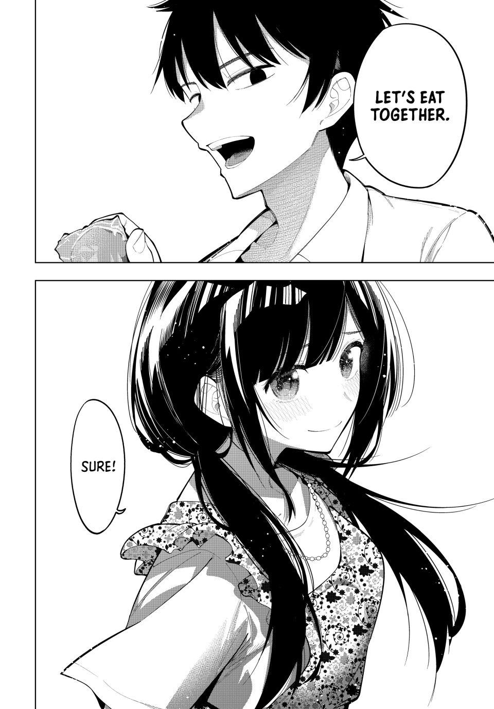 Finding the Girl Behind the Voice Chapter 77 page 4 - Chapter 77