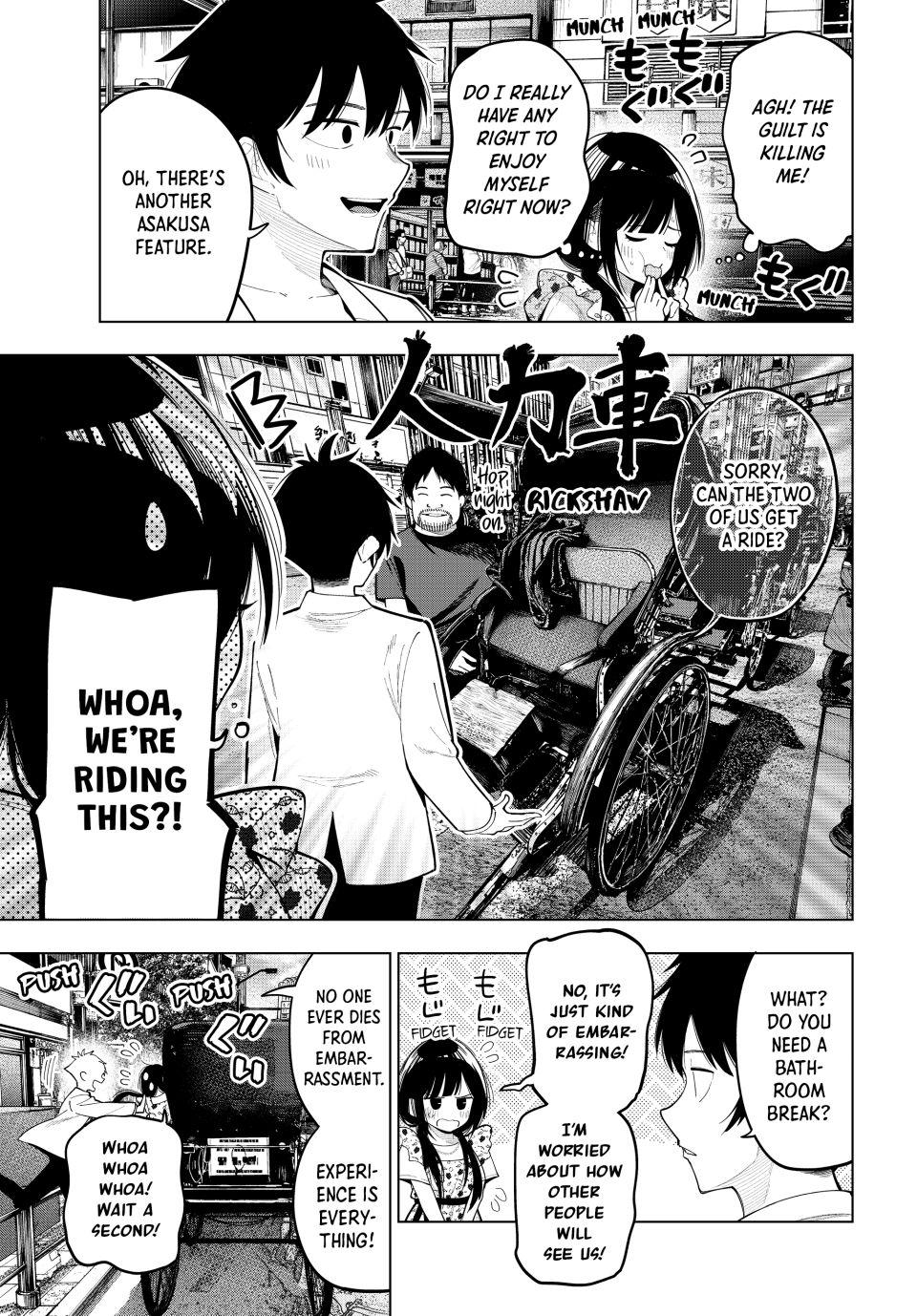 Finding the Girl Behind the Voice Chapter 77 page 5 - Chapter 77