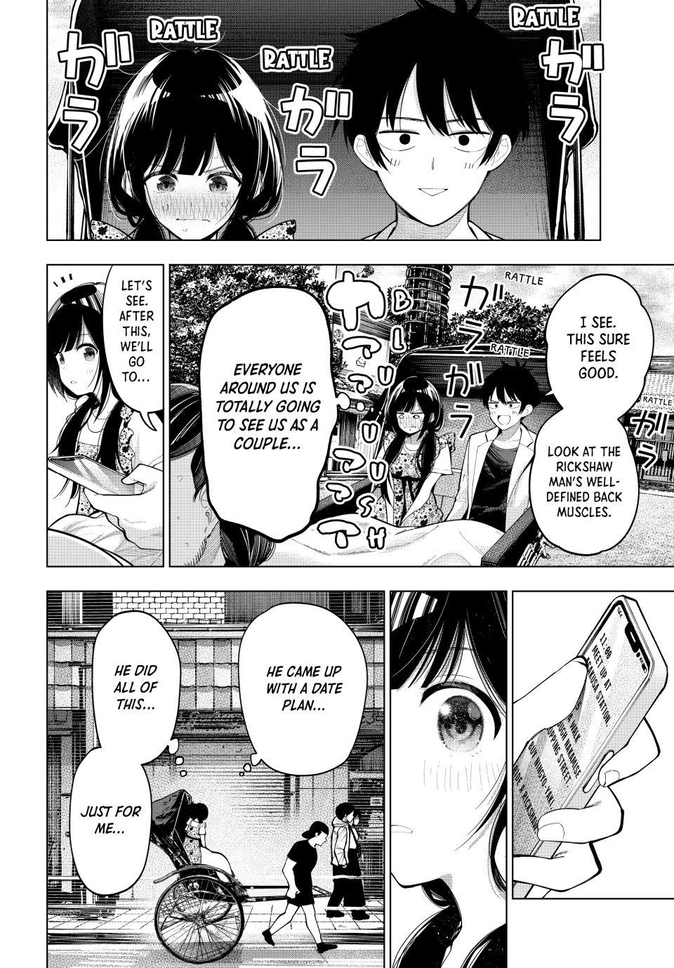 Finding the Girl Behind the Voice Chapter 77 page 6 - Chapter 77