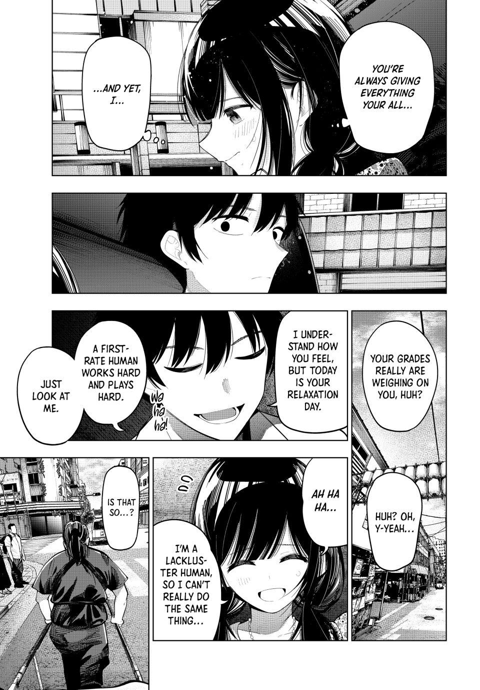 Finding the Girl Behind the Voice Chapter 77 page 7 - Chapter 77
