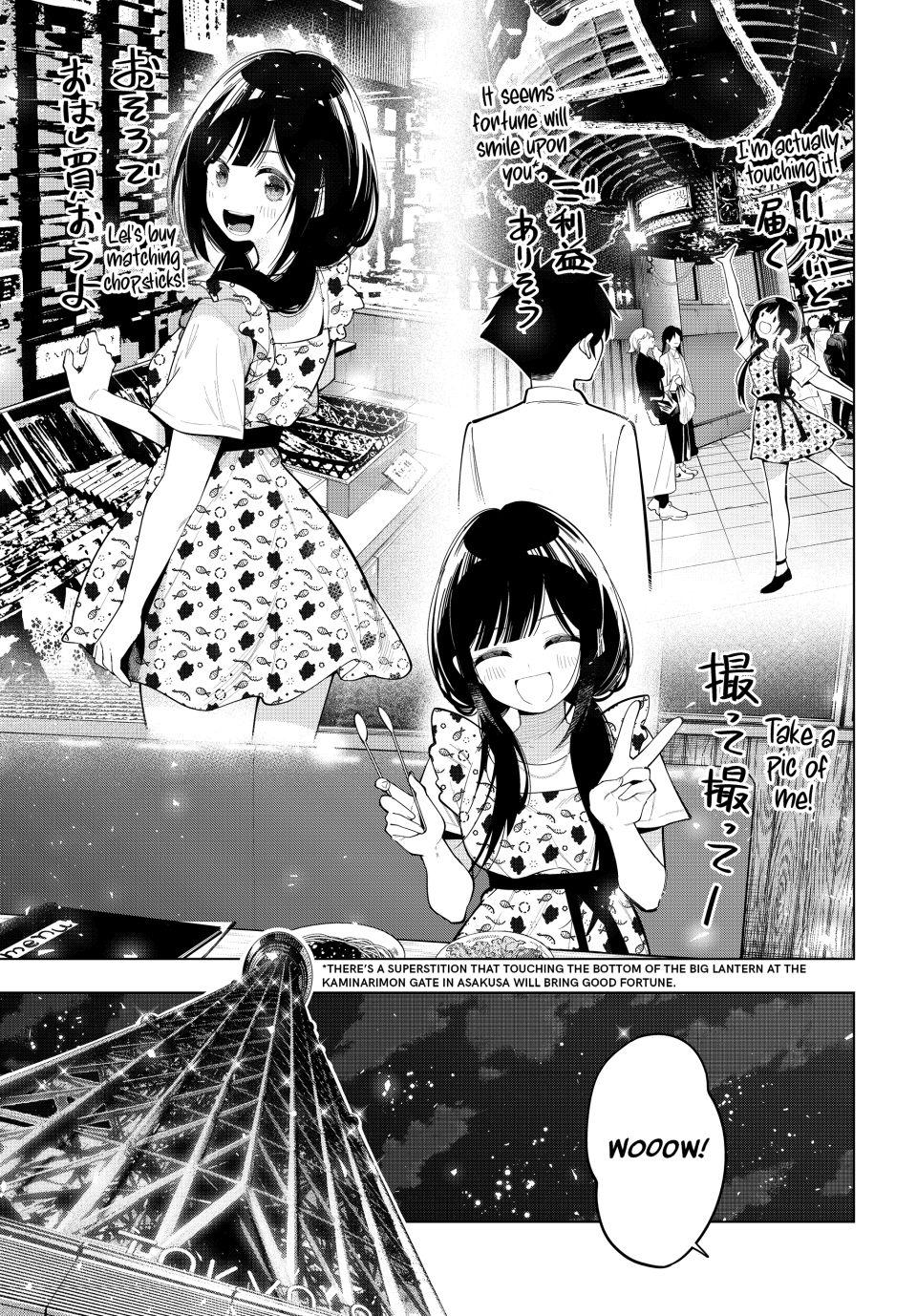Finding the Girl Behind the Voice Chapter 77 page 9 - Chapter 77