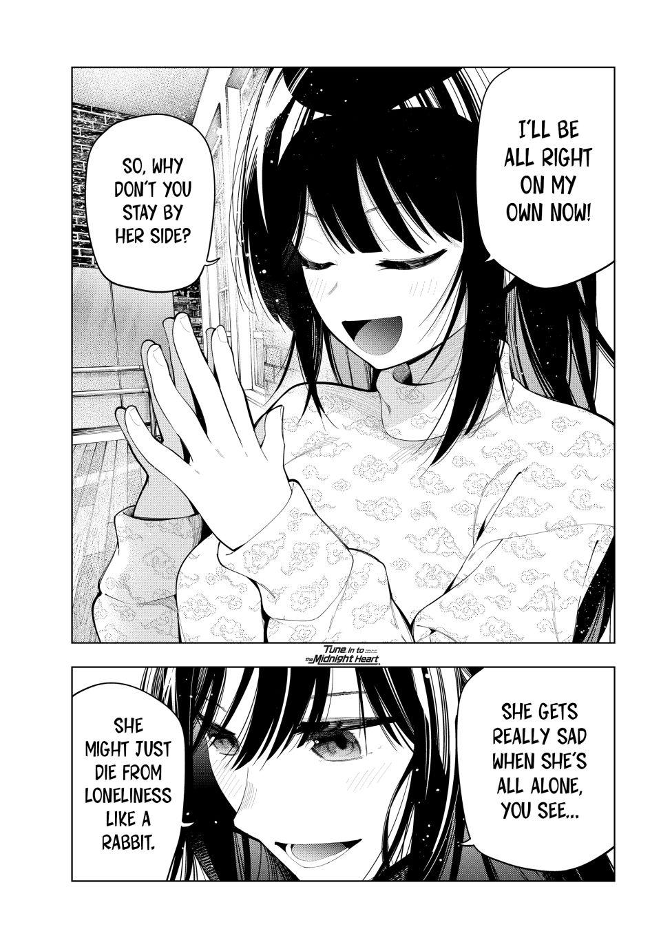 Finding the Girl Behind the Voice Chapter 78 page 1 - Chapter 78